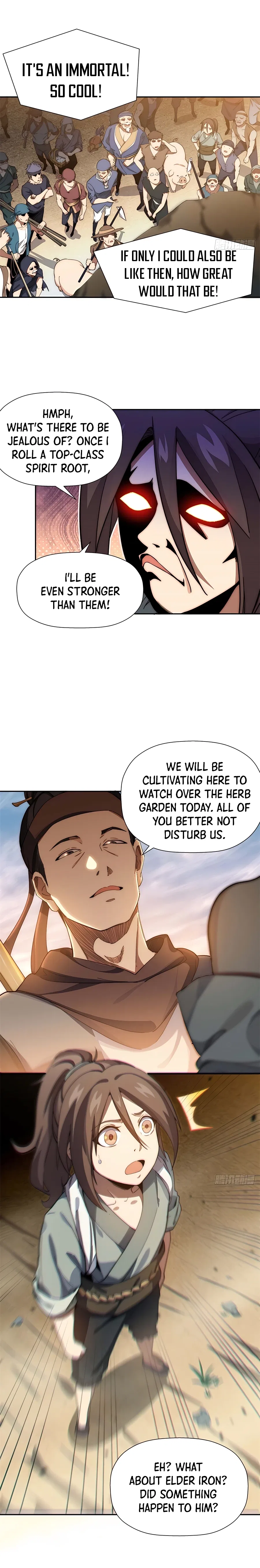 Top Tier Providence: Secretly Cultivate for a Thousand Years Chapter 1 – Page 12