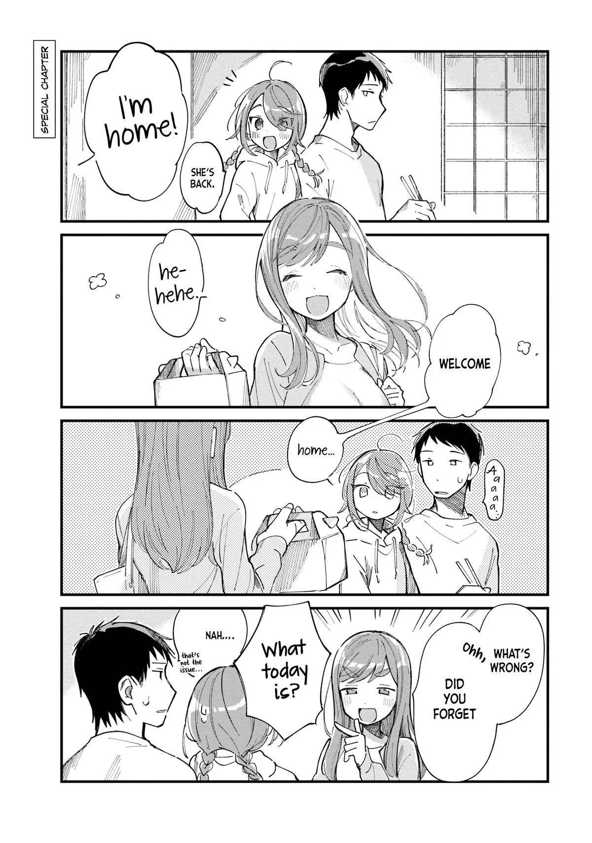 A Hungry Mother and Daughter and Her Ex-Boyfriend Landlord Chapter 10.5 – Page 1