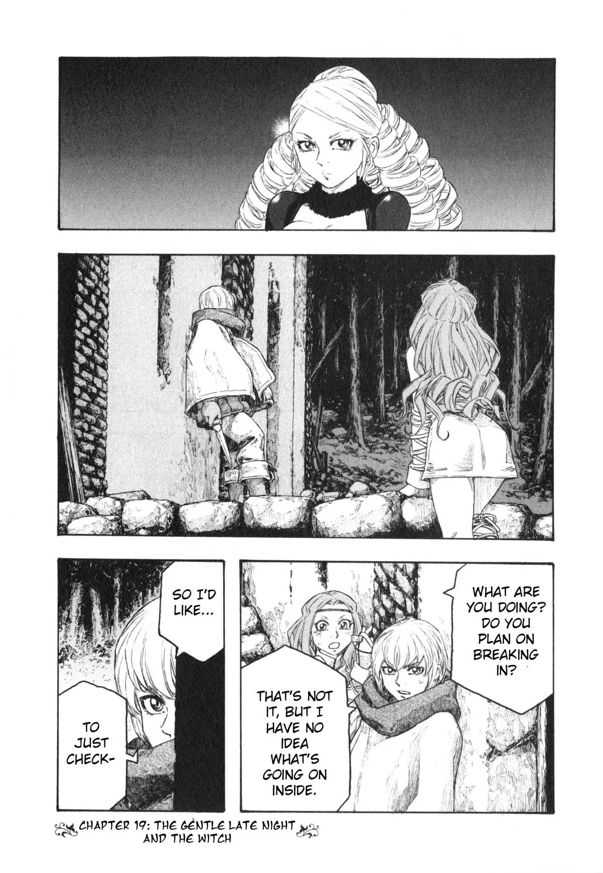 Junketsu no Maria Chapter 19 – Page 1