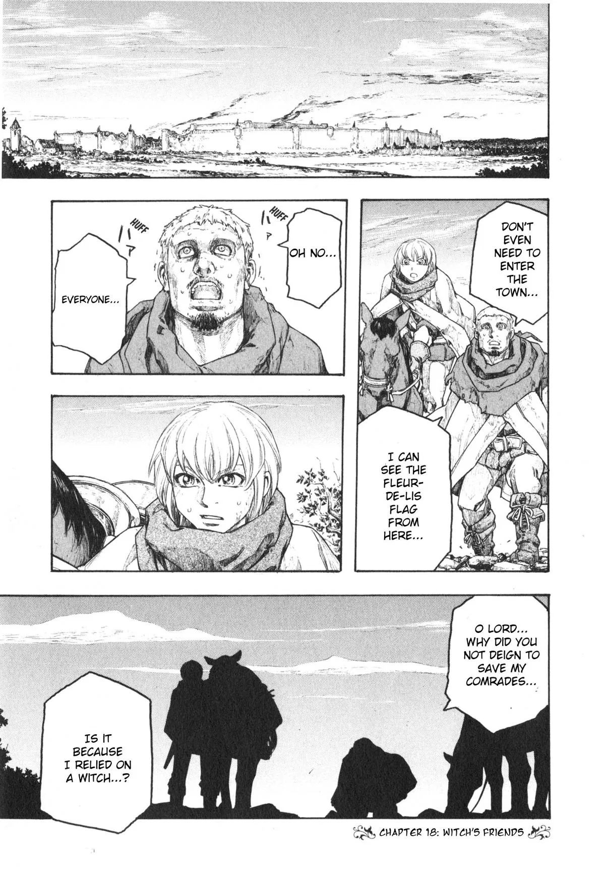 Junketsu no Maria Chapter 18 – Page 1