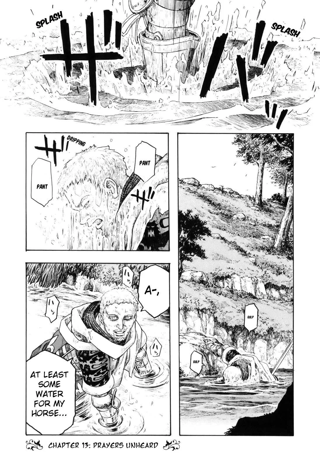 Junketsu no Maria Chapter 13 – Page 1