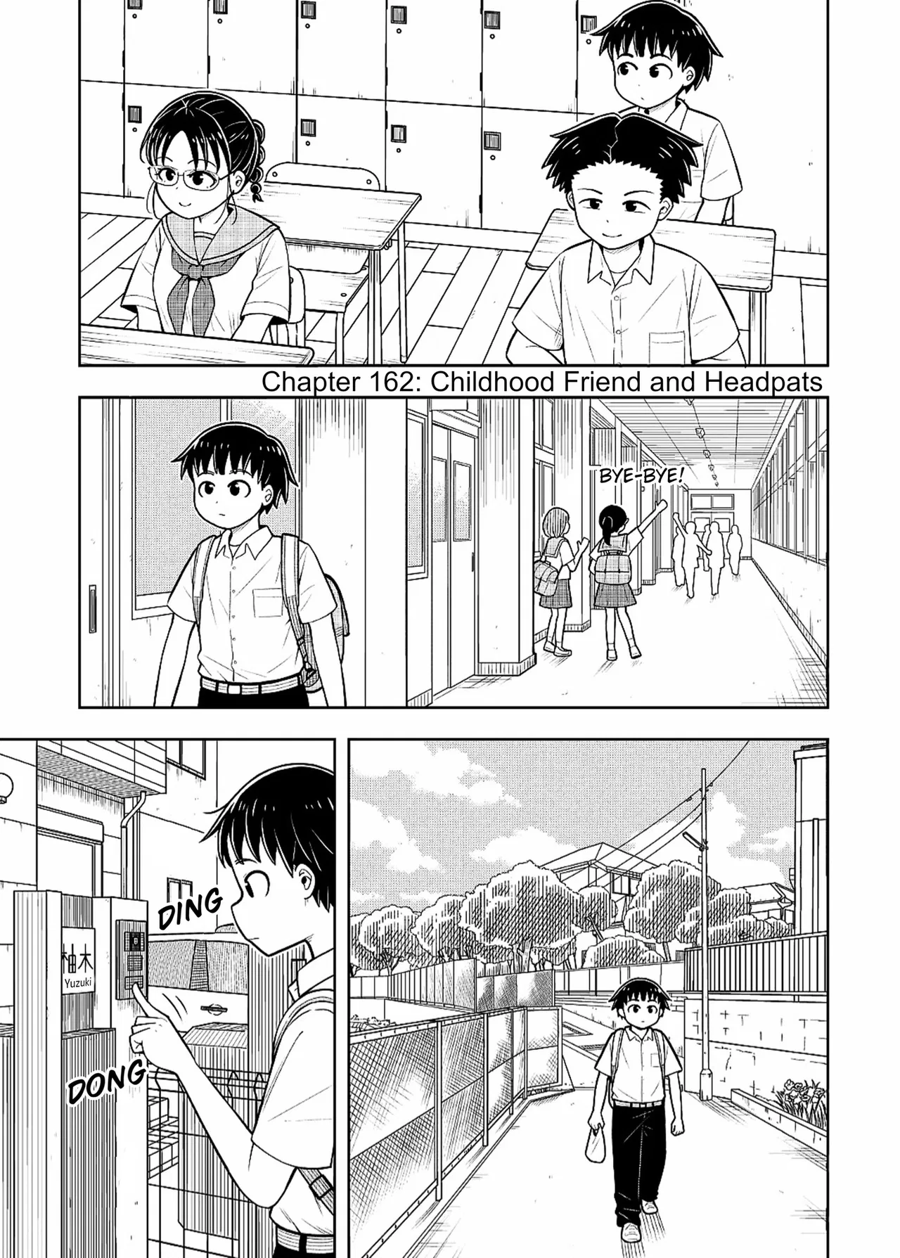 Kyou kara Hajimeru Osananajimi Chapter 162 – Page 1