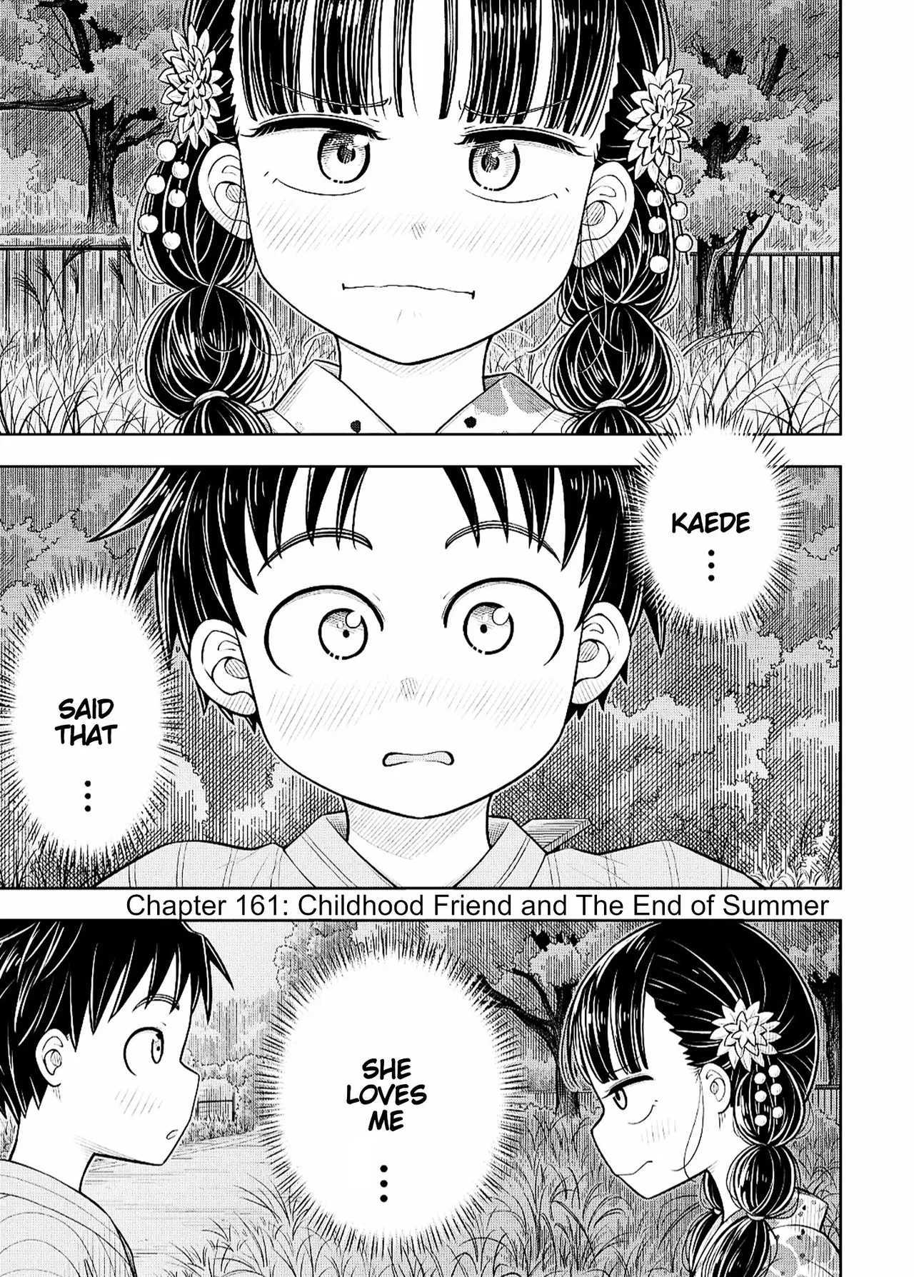 Kyou kara Hajimeru Osananajimi Chapter 161 – Page 1