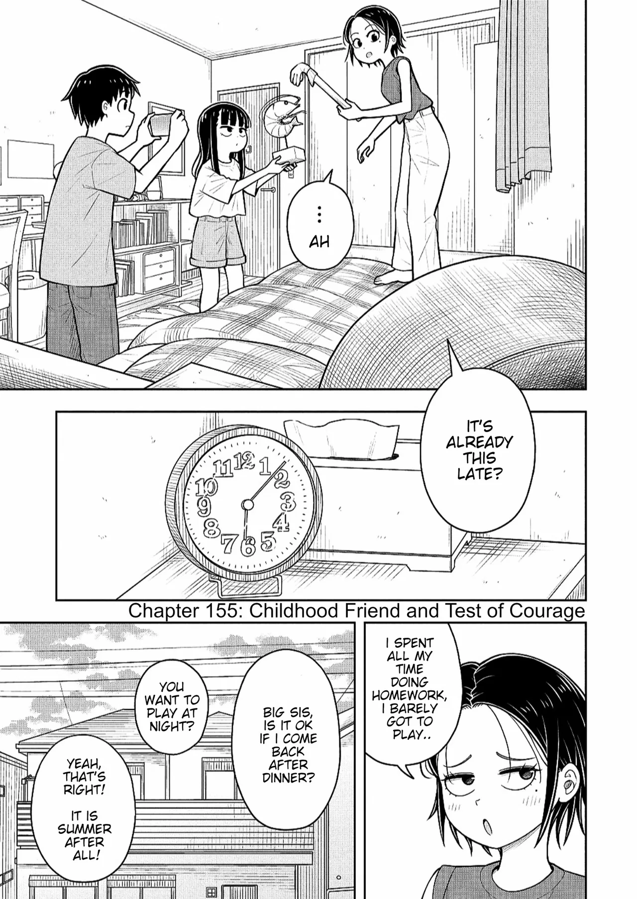 Kyou kara Hajimeru Osananajimi Chapter 155 – Page 1
