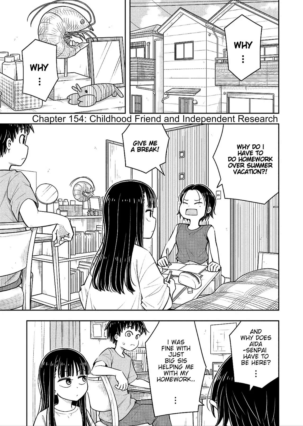 Kyou kara Hajimeru Osananajimi Chapter 154 – Page 1