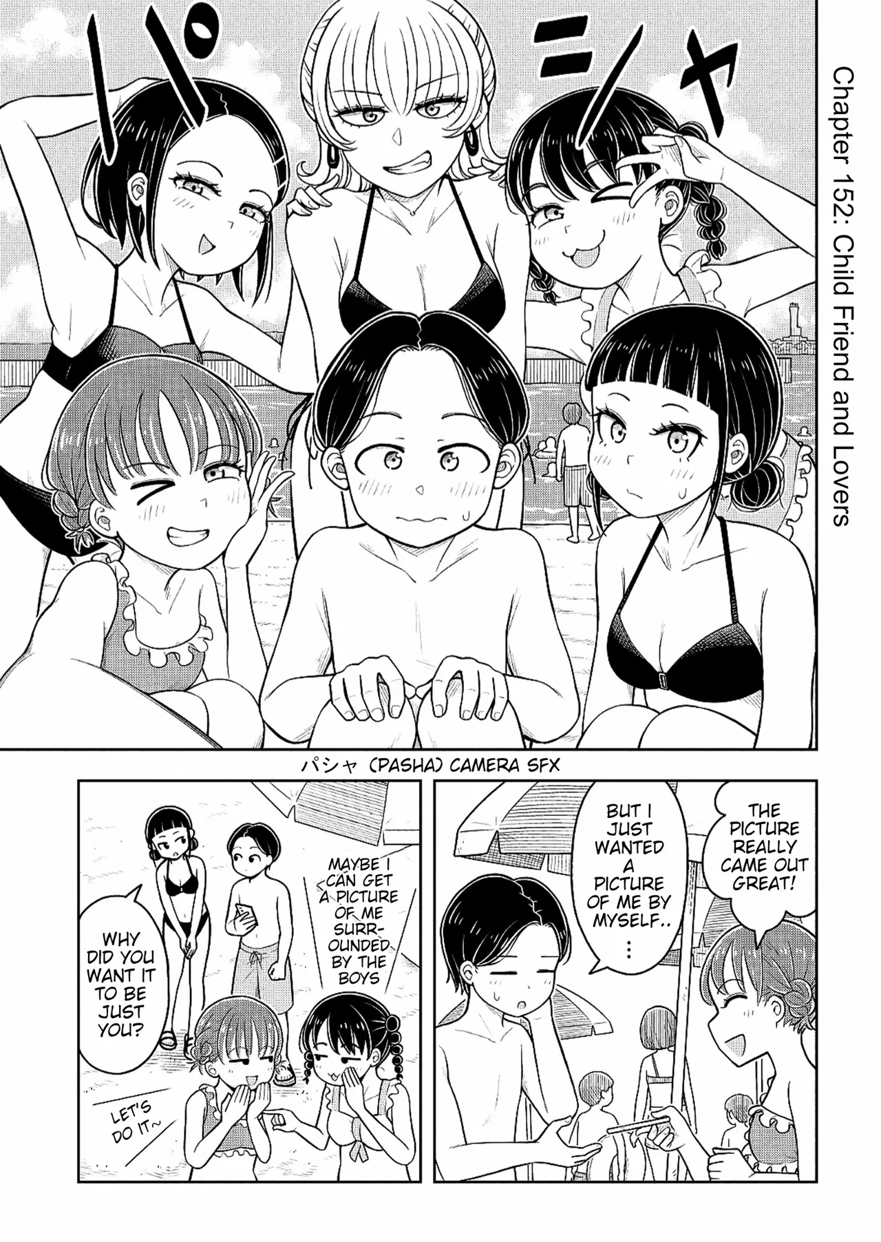 Kyou kara Hajimeru Osananajimi Chapter 152 – Page 1