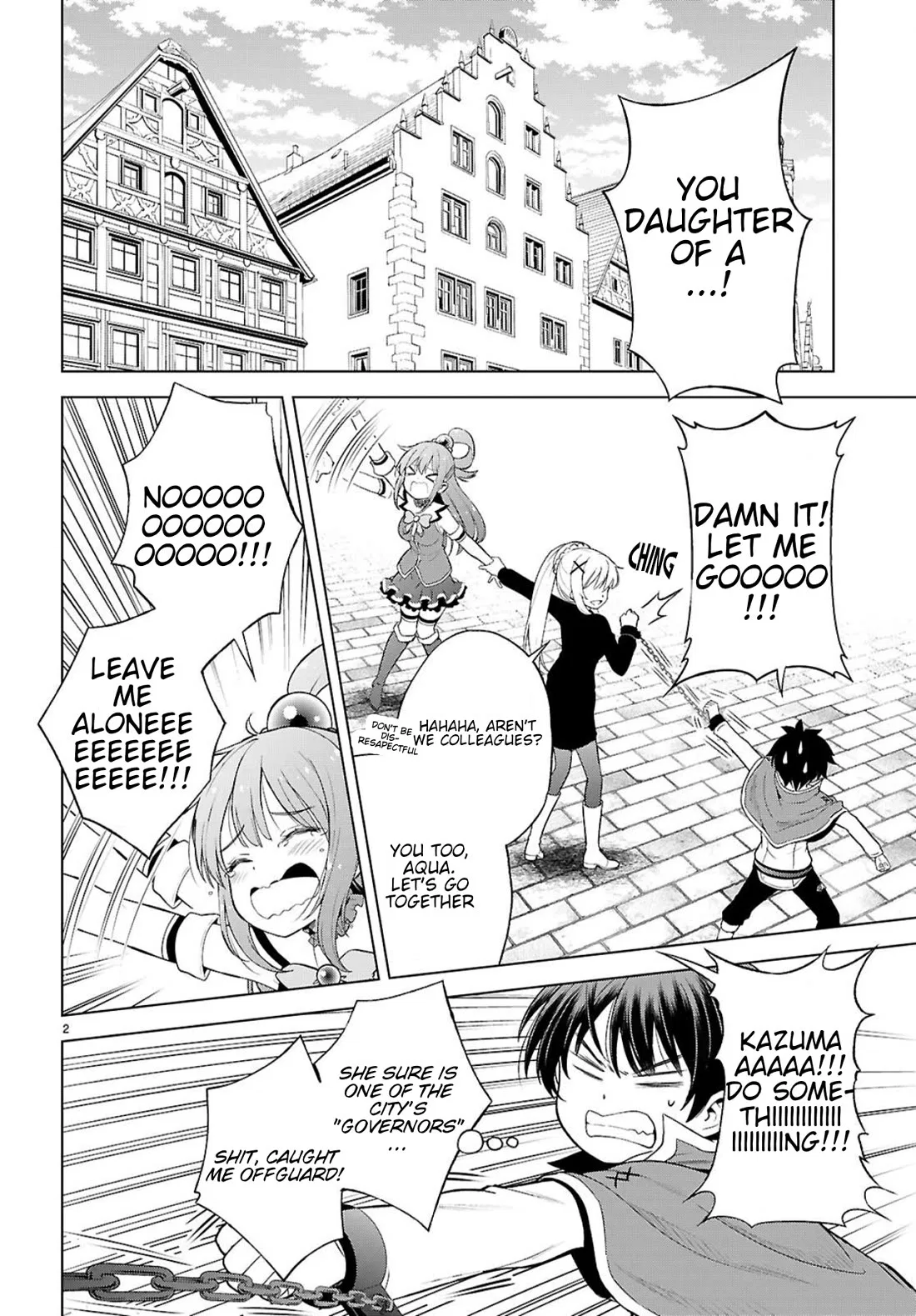 The Player of the Fallen Family Chapter 135 – Page 3