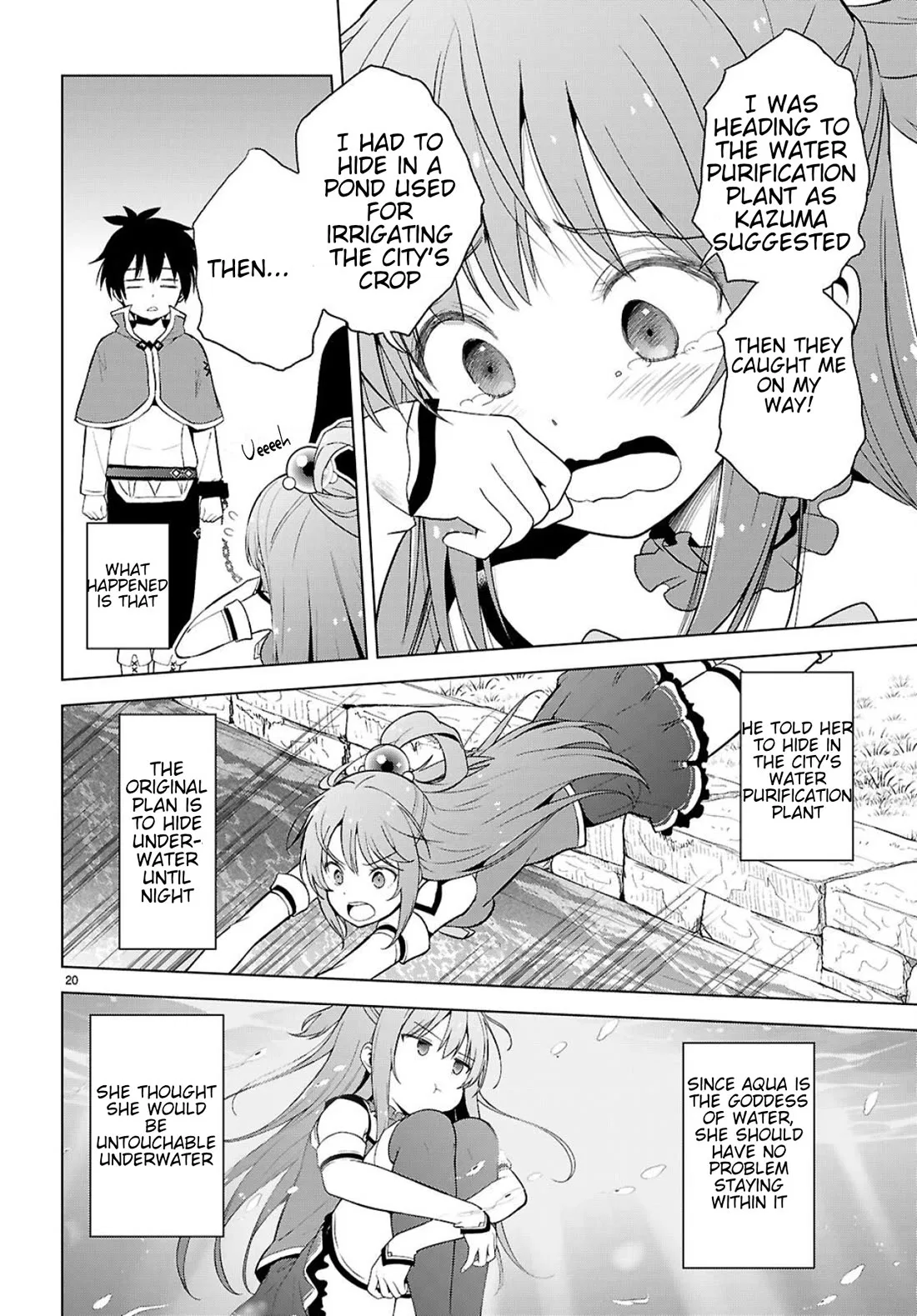 The Player of the Fallen Family Chapter 135 – Page 20
