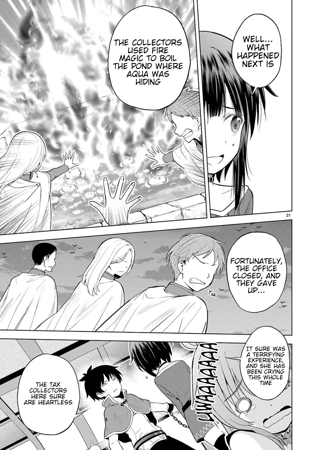 The Player of the Fallen Family Chapter 135 – Page 21