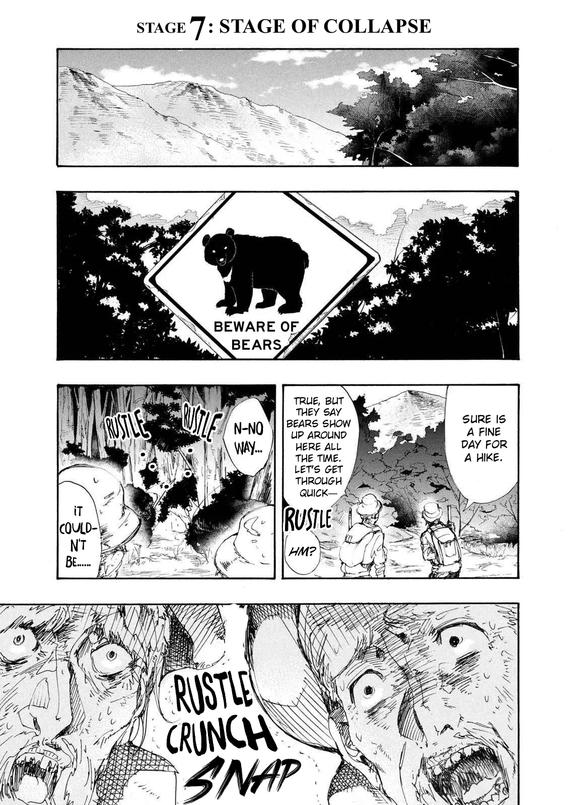 Code Black: Hayabiki no Lelouch Chapter 7 – Page 1