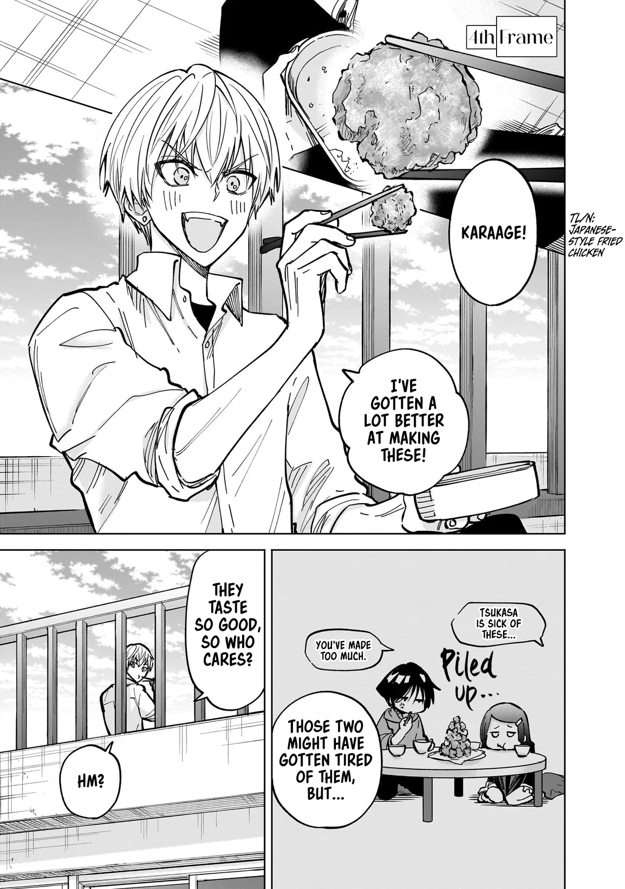 Yankee-kun to Kagaku Gohan Chapter 4 – Page 1