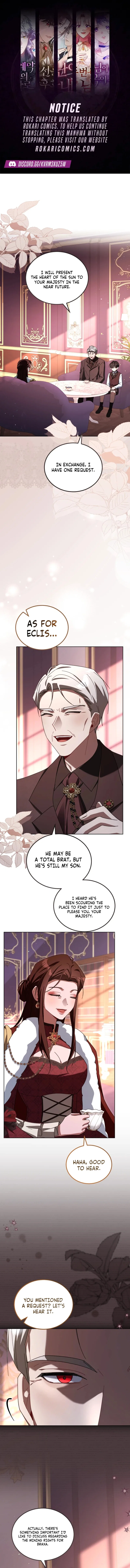 I Received a Request from the Villain Boss Chapter 33 – Page 1
