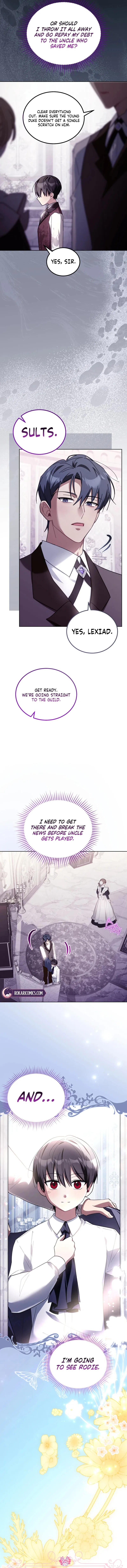 I Received a Request from the Villain Boss Chapter 33 – Page 8