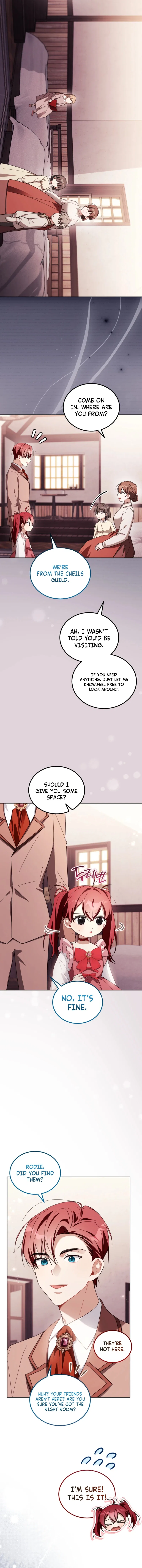 I Received a Request from the Villain Boss Chapter 33 – Page 15