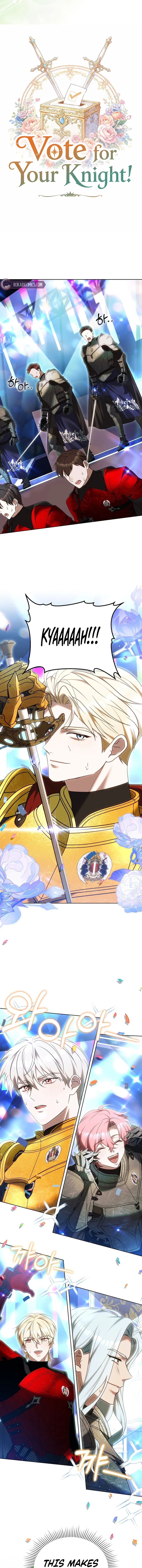 Vote for Your Knight! Chapter 22 – Page 8