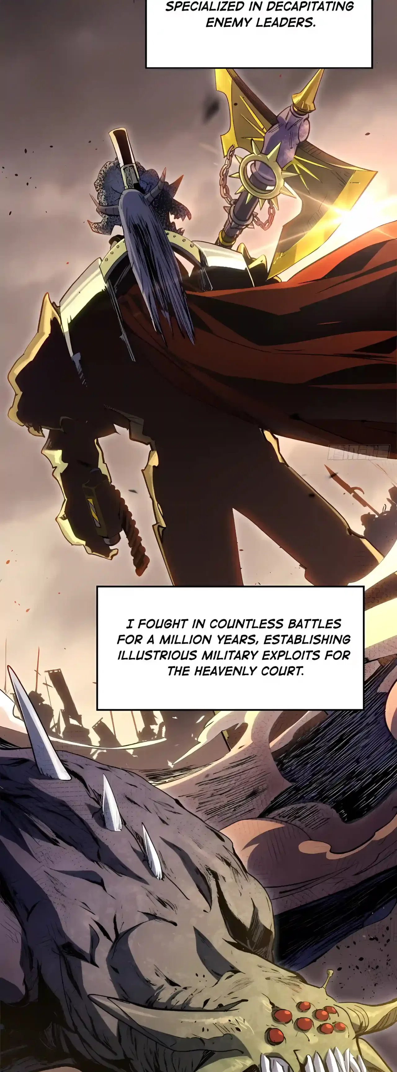 Martial Evolution: Start by Awakening the King of Monsters Chapter 276 – Page 7