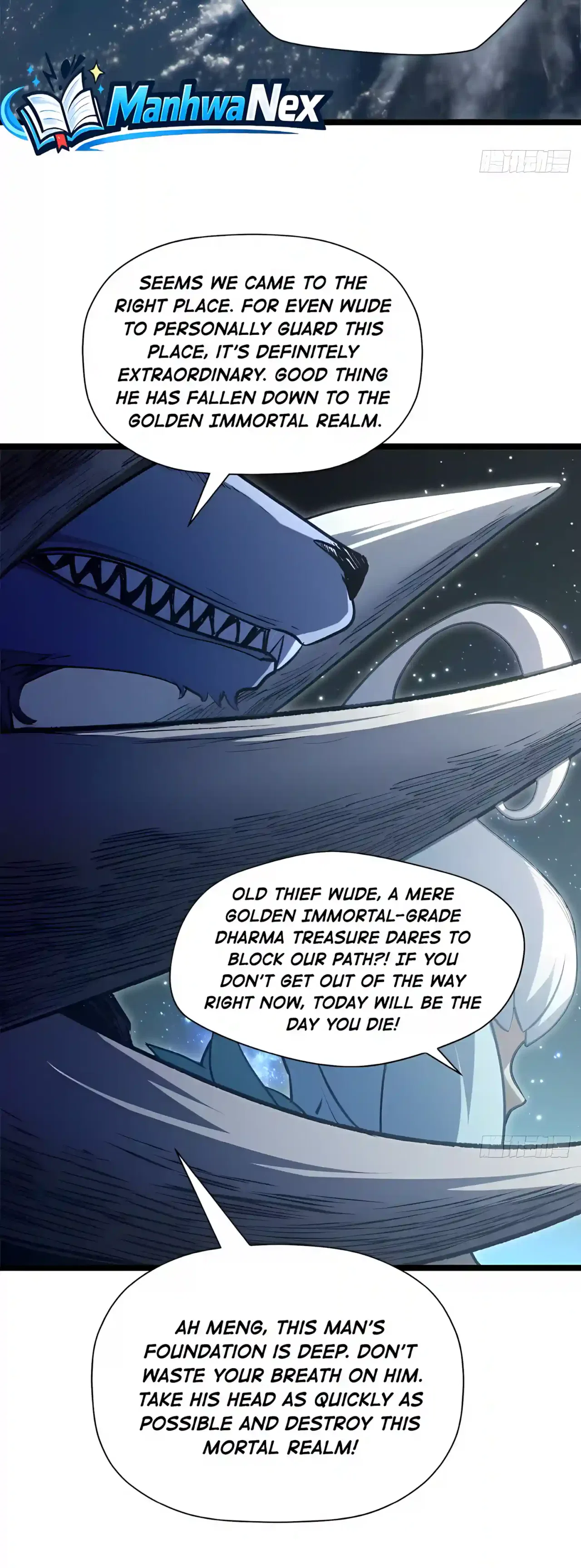 Martial Evolution: Start by Awakening the King of Monsters Chapter 276 – Page 28