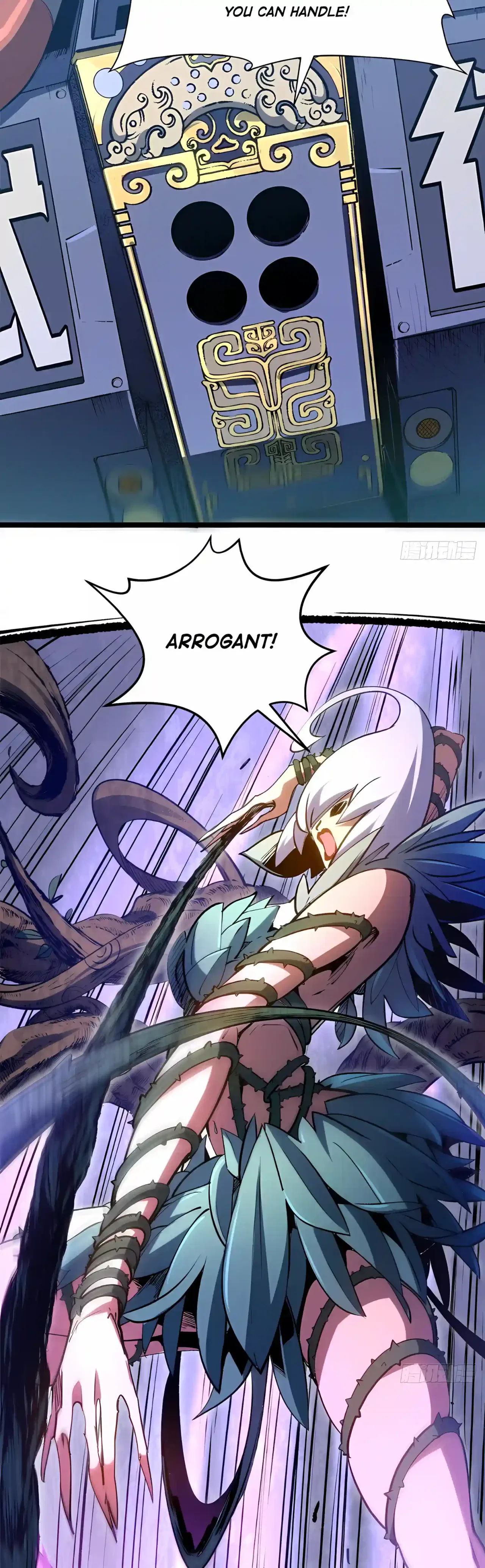 Martial Evolution: Start by Awakening the King of Monsters Chapter 276 – Page 30