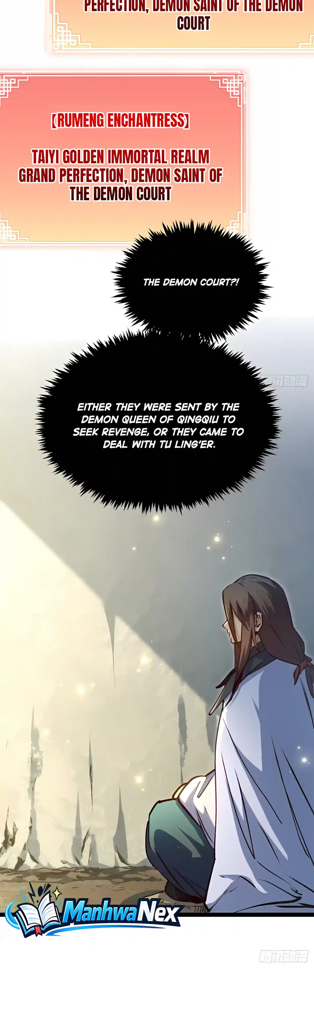 Martial Evolution: Start by Awakening the King of Monsters Chapter 276 – Page 36