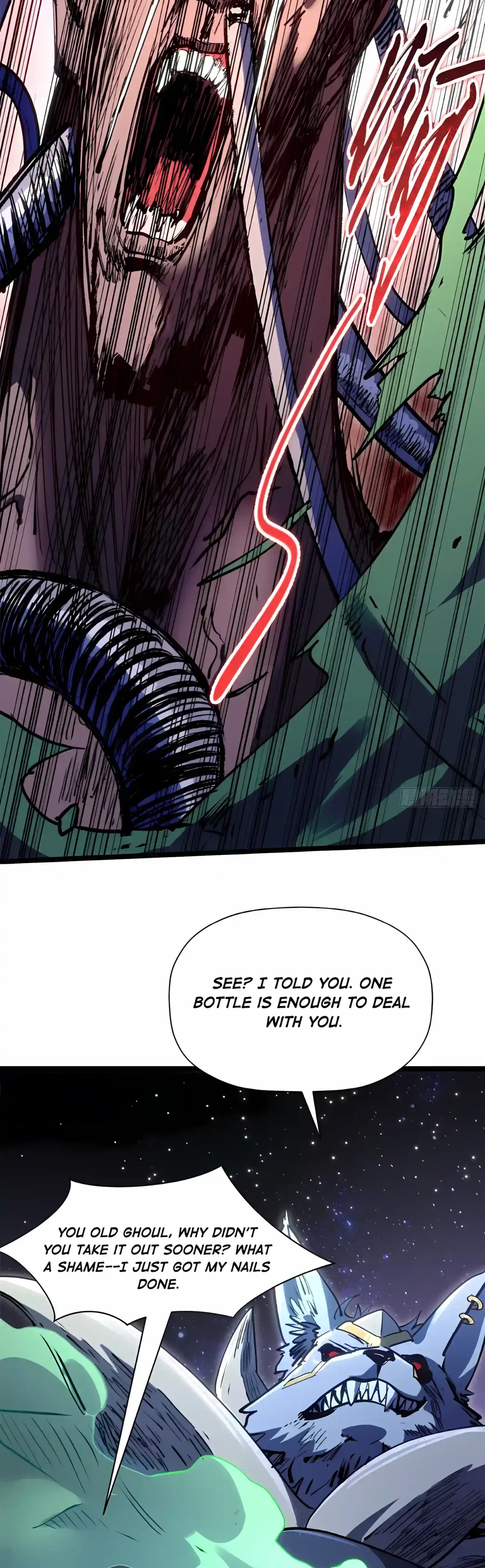 Martial Evolution: Start by Awakening the King of Monsters Chapter 276 – Page 41