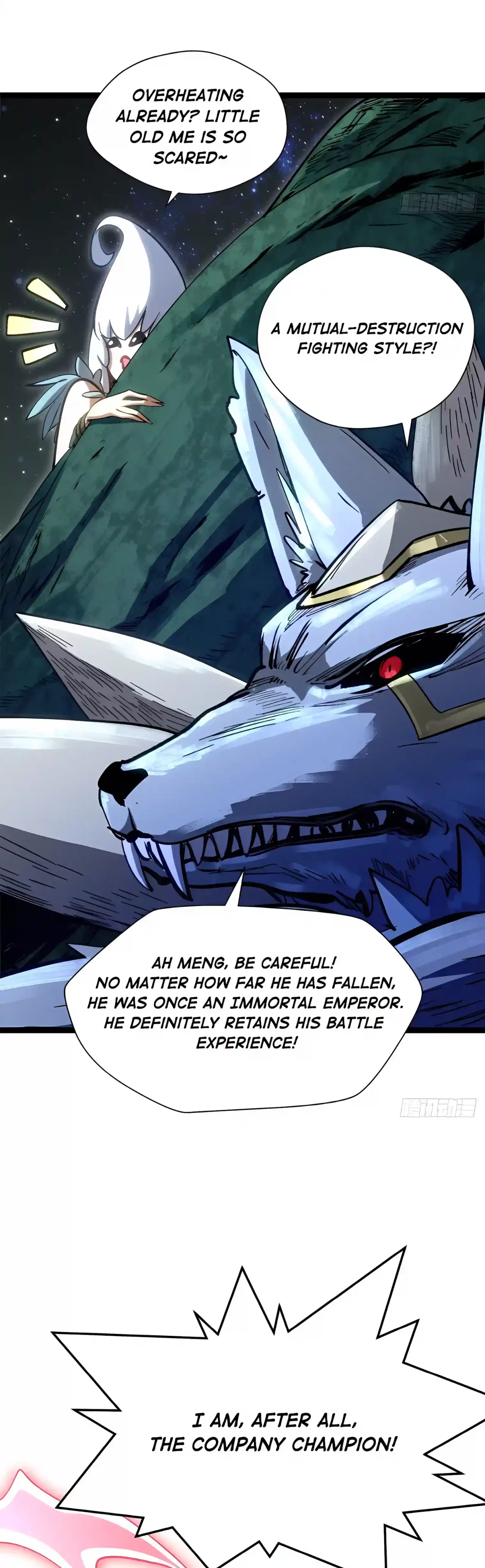Martial Evolution: Start by Awakening the King of Monsters Chapter 276 – Page 46