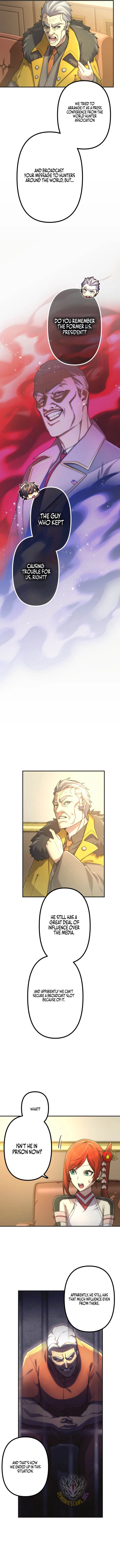 My Avatar Is Becoming the Final Boss Chapter 161 – Page 4