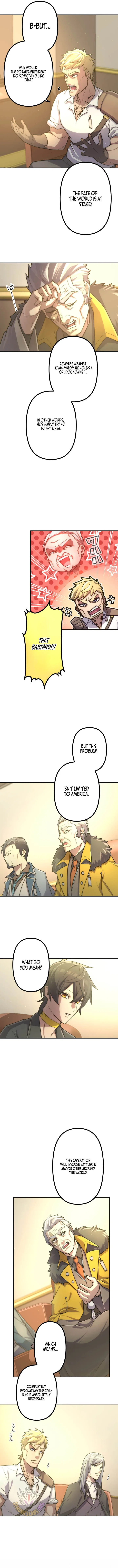 My Avatar Is Becoming the Final Boss Chapter 161 – Page 5