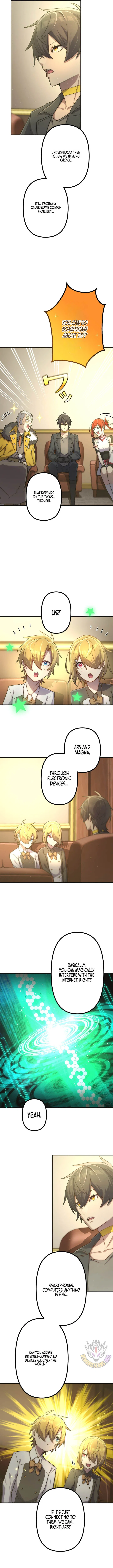 My Avatar Is Becoming the Final Boss Chapter 161 – Page 7