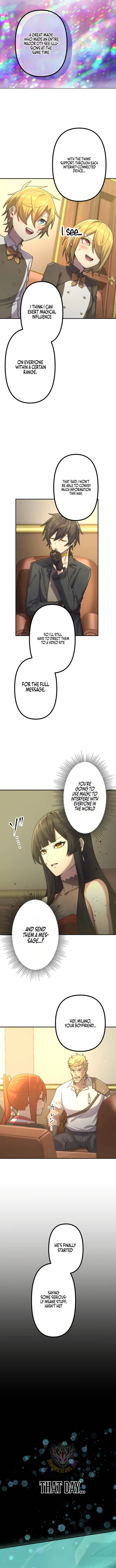 My Avatar Is Becoming the Final Boss Chapter 161 – Page 9