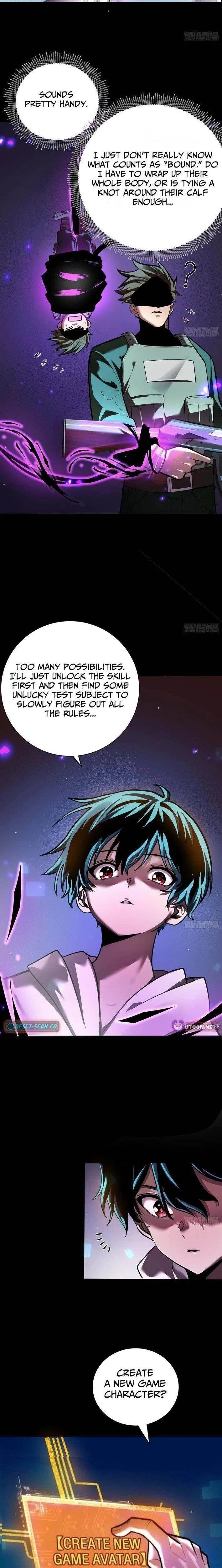 My Avatar Is Becoming the Final Boss Chapter 6 – Page 12