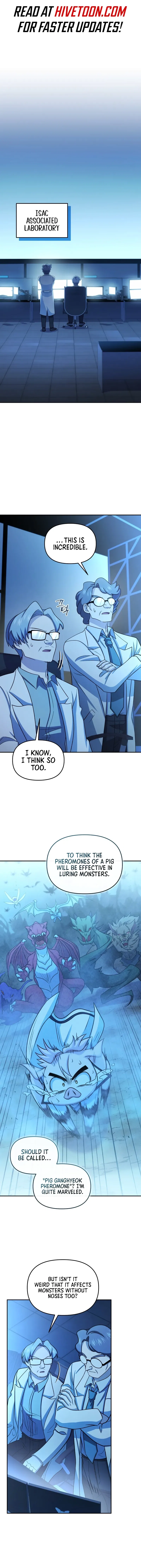 Bizarre restaurant Chapter 68 – Page 1