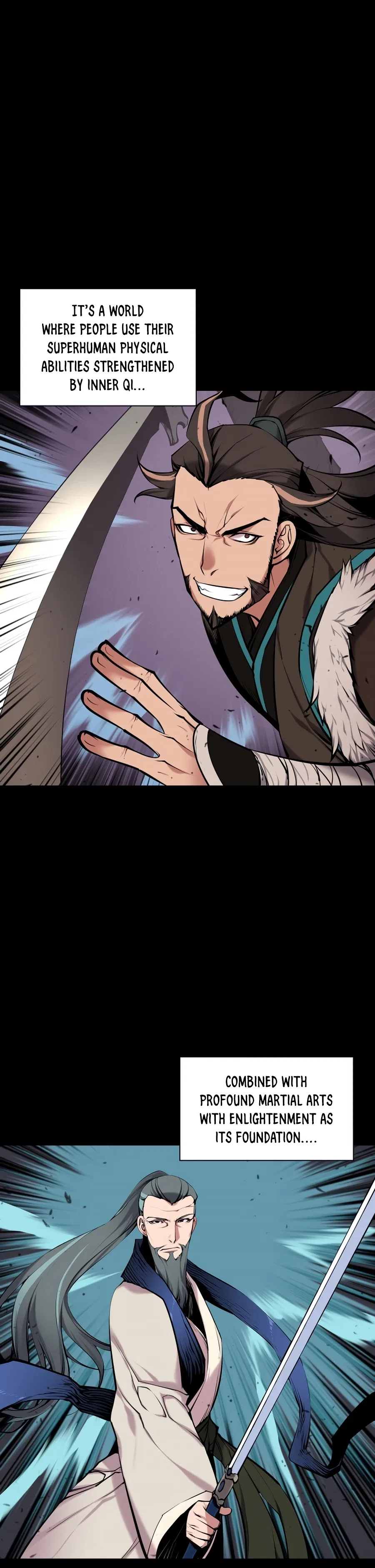 Records of the Swordsman Scholar Chapter 0 – Page 3