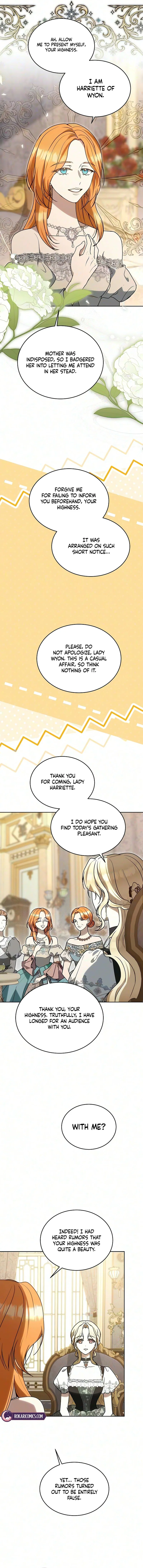 The Queen Who Deserves to Be Tainted Chapter 38 – Page 7
