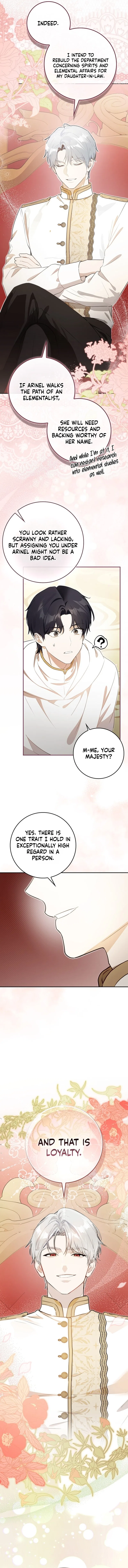 Marked as the Tyrant’s Daughter-in-law Chapter 25 – Page 8