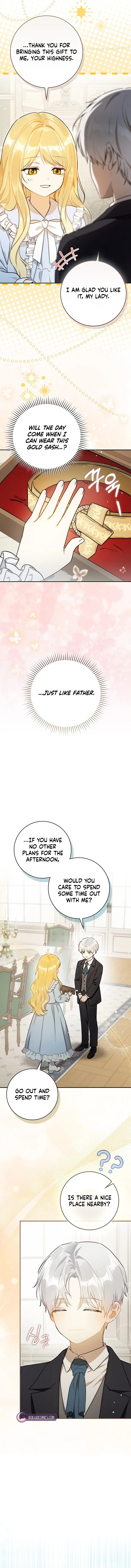 Marked as the Tyrant’s Daughter-in-law Chapter 25 – Page 11