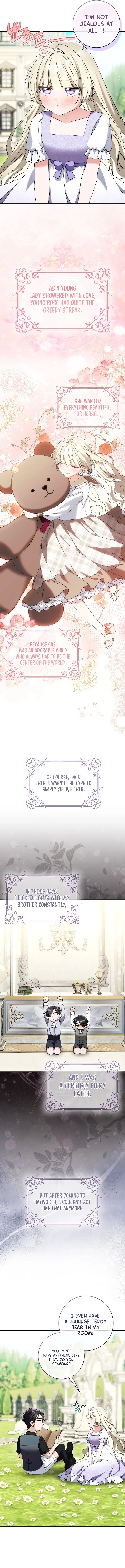 I’m Trying to Become the Dark Duke’s Family Chapter 33 – Page 2