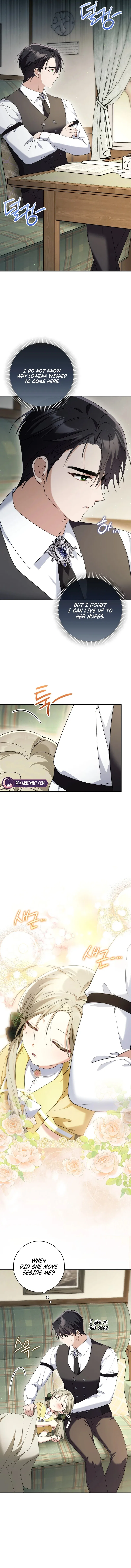I’m Trying to Become the Dark Duke’s Family Chapter 33 – Page 5
