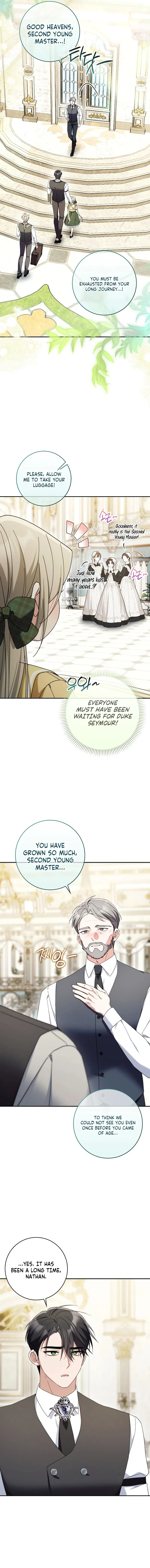 I’m Trying to Become the Dark Duke’s Family Chapter 33 – Page 9