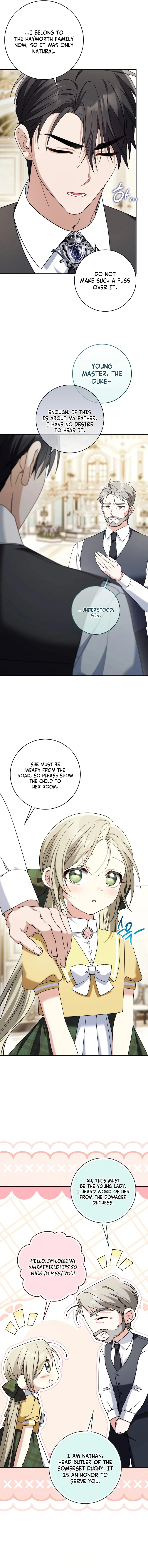 I’m Trying to Become the Dark Duke’s Family Chapter 33 – Page 10