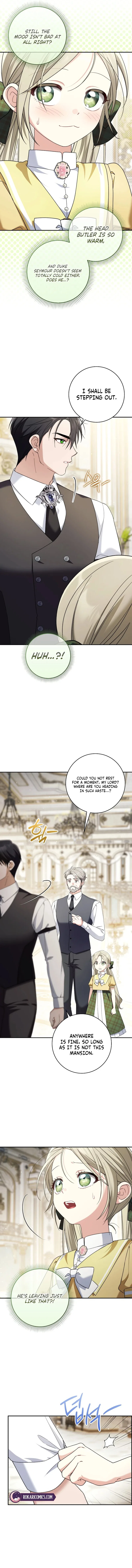 I’m Trying to Become the Dark Duke’s Family Chapter 33 – Page 11