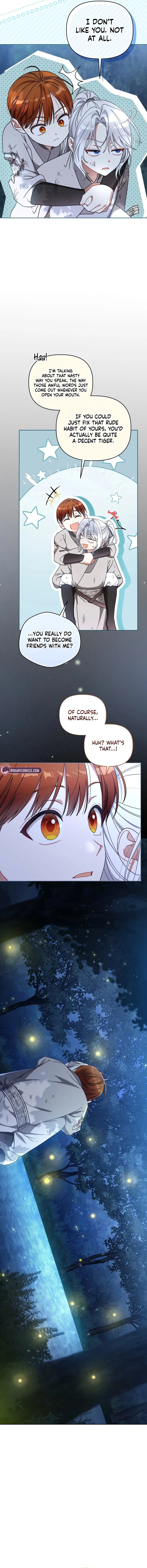 The White Tiger Clan’s Baby Cotton Ball Chapter 35 – Page 6