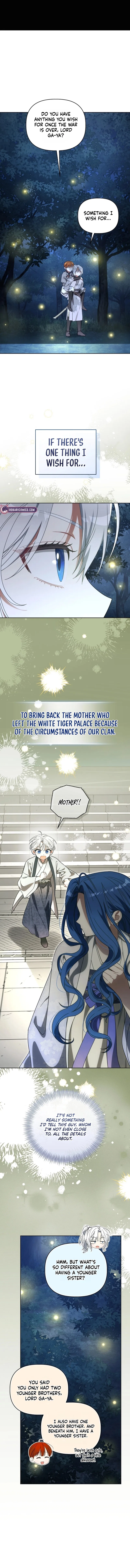 The White Tiger Clan’s Baby Cotton Ball Chapter 35 – Page 8