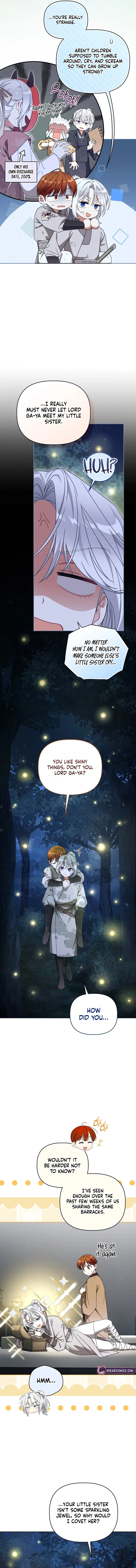 The White Tiger Clan’s Baby Cotton Ball Chapter 35 – Page 10