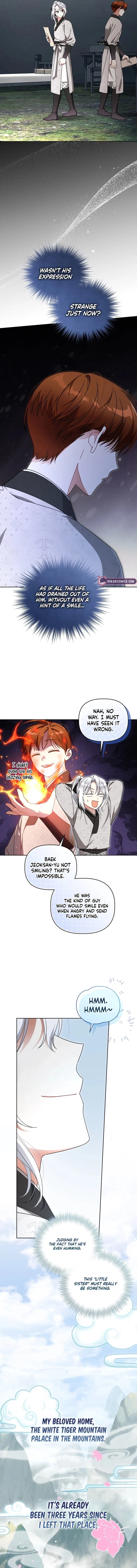 The White Tiger Clan’s Baby Cotton Ball Chapter 35 – Page 15