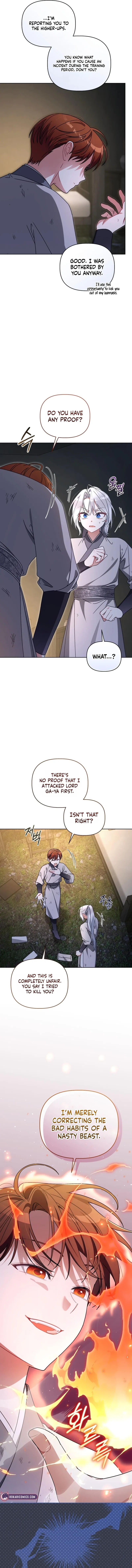The White Tiger Clan’s Baby Cotton Ball Chapter 34 – Page 4