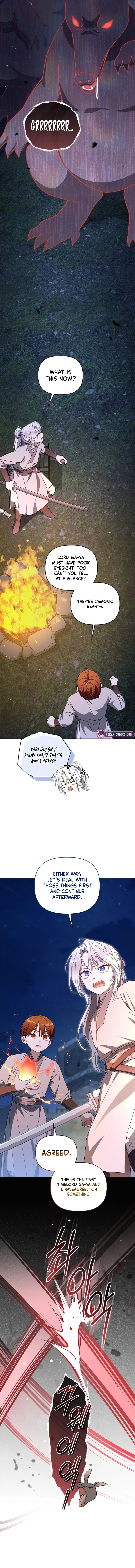 The White Tiger Clan’s Baby Cotton Ball Chapter 34 – Page 12