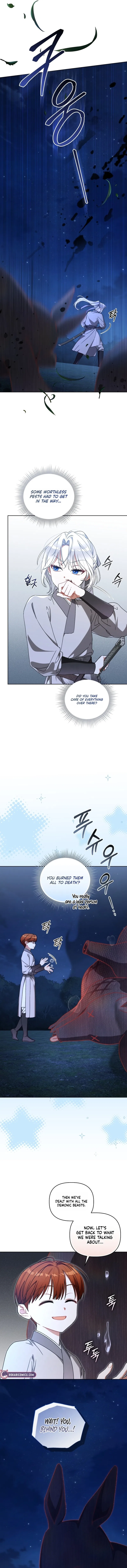 The White Tiger Clan’s Baby Cotton Ball Chapter 34 – Page 13