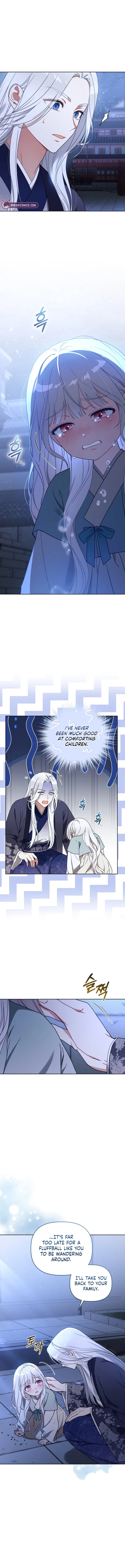 The White Tiger Clan’s Baby Cotton Ball Chapter 5 – Page 8