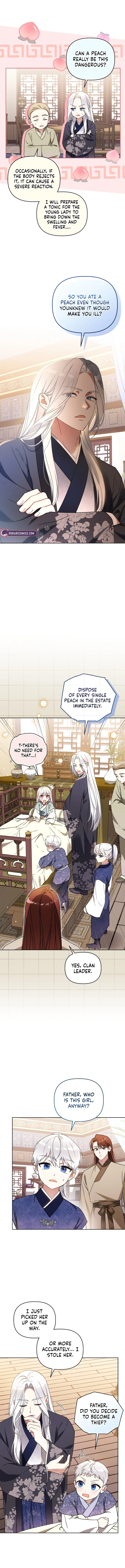 The White Tiger Clan’s Baby Cotton Ball Chapter 5 – Page 15