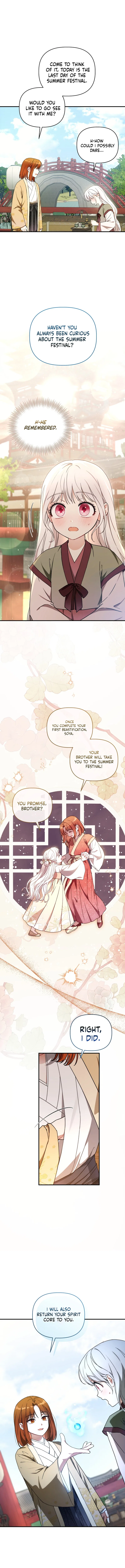 The White Tiger Clan’s Baby Cotton Ball Chapter 4 – Page 3